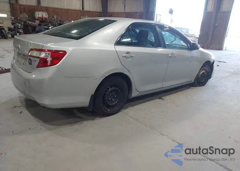 2012 Toyota Camry Le из США, поврежденный, VIN 4T1BF1FK5CU178713